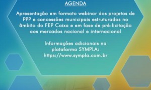 Gestores podem confirmar participação em seminário virtual sobre concessões e PPPs