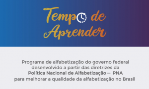 Tempo de Aprender: prazo de adesão ao programa encerra amanhã