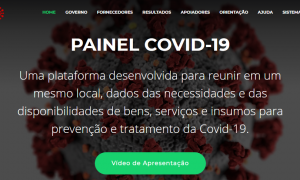 Consórcio implementa painel para auxiliar Municípios no enfrentamento do novo coronavírus