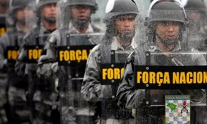 Força Nacional segue no Rio de Janeiro até o fim do ano