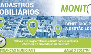 Dados imobiliários são úteis para toda a gestão municipal