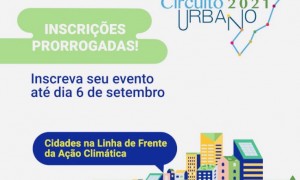 Propostas para o Circuito Urbano podem ser enviadas até dia 6