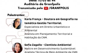 Novas regras para APPs e faixas em cursos d'água nas áreas urbanas serão tema de live com a CNM