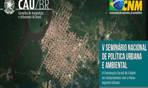 CNM promove seminário sobre Nova Agenda Urbana