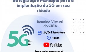 Confederação participa de debate sobre conectividade em Santa Catarina nesta sexta-feira, 24