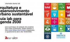 Gestores municipais podem enviar boas práticas de urbanismo para guia da Agenda 2030