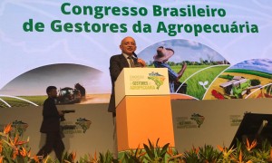 Carta do Congresso Brasileiro de Gestores da Agropecuária marca o fim do evento