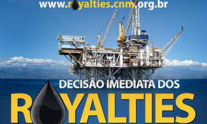Abaixo-assinado dos Royalties coleta assinaturas em todo o país