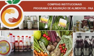 Inscrição de propostas para o Programa de Aquisição de Alimentos (PAA) encerra nesta sexta