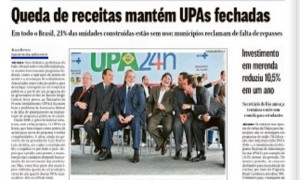 Ao O Globo, Ziulkoski fala sobre manutenção de UPAs e subfinanciamento dos programas federais