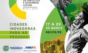 XIII Cúpula de Prefeitos divulga programação preliminar