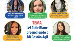 Lei Aldir Blanc: Roda de Conhecimento orienta sobre preenchimento do BB Gestão Ágil