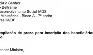 CNM solicita ao governo federal ampliação do prazo para cadastramento dos beneficiários do BPC