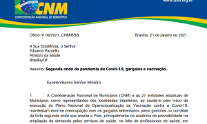 Covid-19: CNM cobra ministro da Saúde por plano de comunicação, cronograma para entrega de vacinas e medidas contra segunda onda