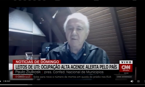 Em entrevista à CNN, Ziulkoski fala sobre ocupação dos leitos de UTI acima de 90% em metade dos Municípios