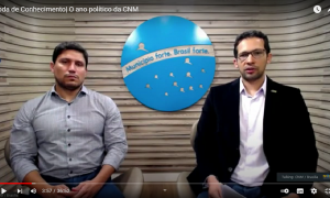 Última Roda de Conhecimento de 2021 lembra conquistas da CNM