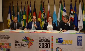 Seminário Agenda 2030 tem debate sobre ferramentas e estratégias para a Localização dos ODS