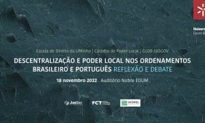 CNM debate descentralização e poder local nos ordenamentos brasileiro e português; participe