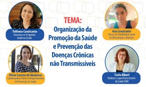 Técnicas do Ministério da Saúde participam do Bate-Papo CNM sobre doenças crônicas