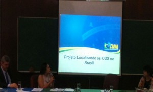 CNM participa de oficina sobre ODS na Universidade de Brasília