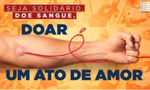 Campanha quer aumentar doação de sangue, que teve redução de 20%