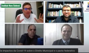 Consultor jurídico da CNM debate pacto federativo e impactos da Covid-19 em live de universidade potiguar