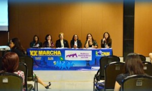 Lideranças internacionais participam de debate no Mulheres Municipalistas em Rede