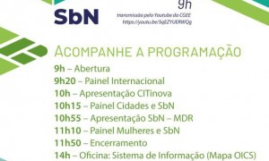 CNM participa de seminário Internacional sobre Soluções baseadas na Natureza