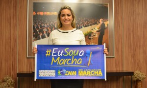 Liderança feminina no Pará, prefeita Renata Sousa convoca gestores para a Marcha