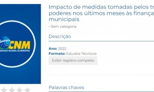 CNM alerta para impacto imediato de R$ 73 bilhões nas receitas municipais; prefeitos se mobilizam em Brasília