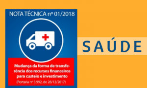 CNM publica Nota Técnica sobre novos blocos de financiamento da Saúde