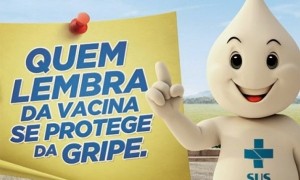 Neste sábado será o Dia D de vacinação contra a gripe em todo o Brasil