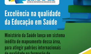 Sistema inédito interliga cinco banco de dados para mapear educação em saúde