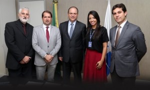 Ministro da Saúde recebe pleitos municipalistas e confirma presença na Marcha a Brasília