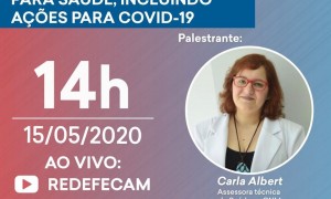 Fecam e CNM debatem aplicação de emendas para saúde e ações contra Covid-19