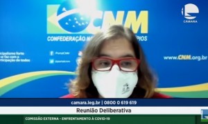 Com participação da CNM, passaporte sanitário e uso obrigatório de máscaras são discutidos na Câmara dos Deputados