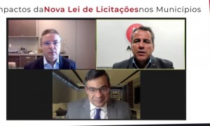 Vice-presidente da CNM debate nova Lei de Licitações com o senador Antonio Anastasia e gestores