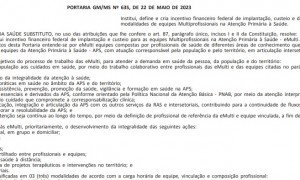 Portaria aprova regimento interno do Conselho Nacional de RPPS