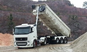 CNM consegue adiar prazo para o dispositivo de segurança dos caminhões basculantes