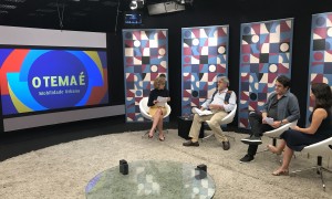 Em programa da TV Câmara, representante da CNM apresenta desafios municipais para mobilidade urbana