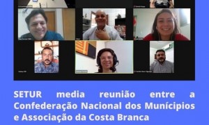 Equipe técnica de turismo da CNM participa de reunião com Municípios do Rio Grande do Norte e Setur/RN