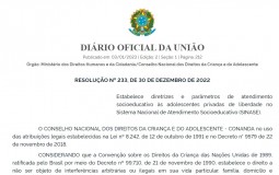Diretrizes e parâmetros de atendimento socioeducativo a adolescentes privadas de liberdade são publicadas