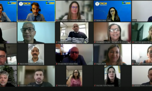 Live do Conselho Nacional de Contabilidade Municipal conclui debates sobre pauta da CTCONF