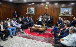 CNM participa de reunião com prefeitos goianos na presidência do Senado Federal