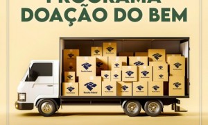 Receita publica edital do Programa Doação do Bem; Municípios podem orientar entidades beneficentes