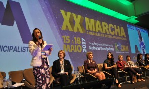 Marcha 25 anos: MMM reforça luta da mulher por igualdade na política brasileira