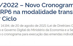 Ministério libera novo cronograma para execução de Emendas Individuais