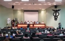 MMM participa de evento sobre o agosto lilás em Goiás